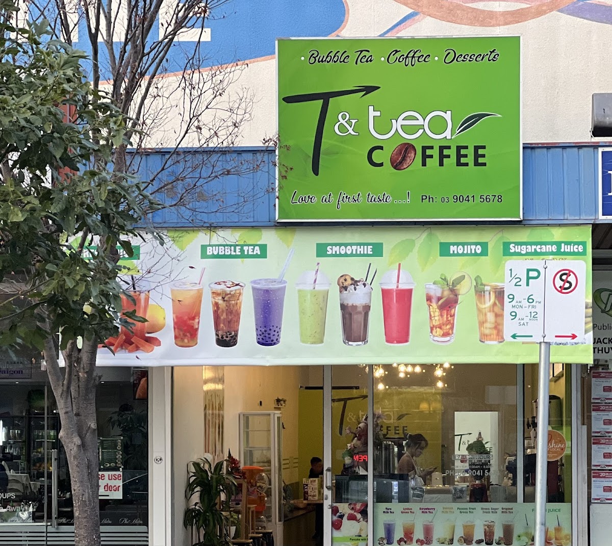 T & Tea Coffee
